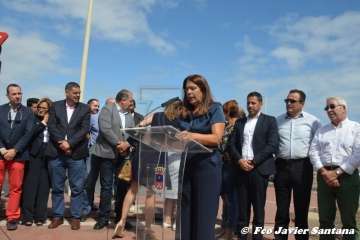 Nueva calle de Sebastián Grisaleña en El Goro, en imágenes (II) (Foto Francisco Javier Santana)